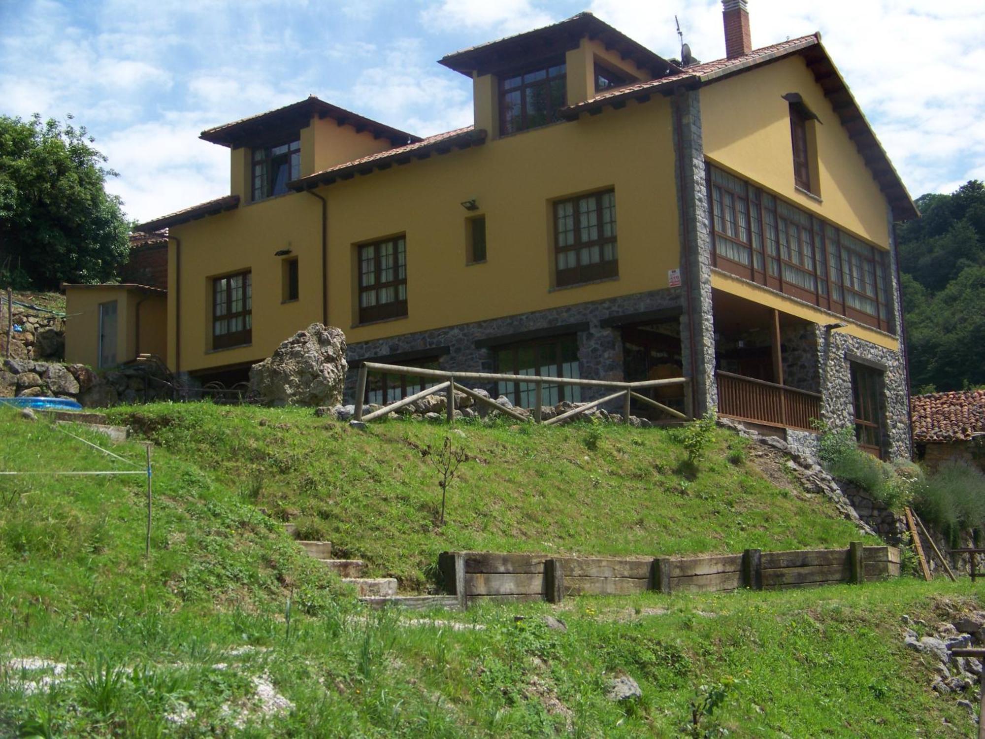 Hotel El Quesar De Gamoneo Gamonedo de Cangas Esterno foto