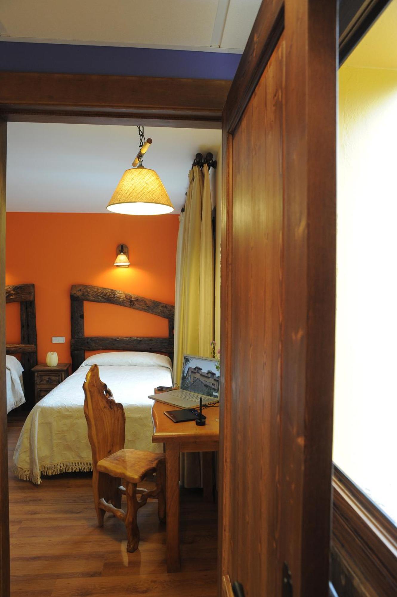 Hotel El Quesar De Gamoneo Gamonedo de Cangas Esterno foto