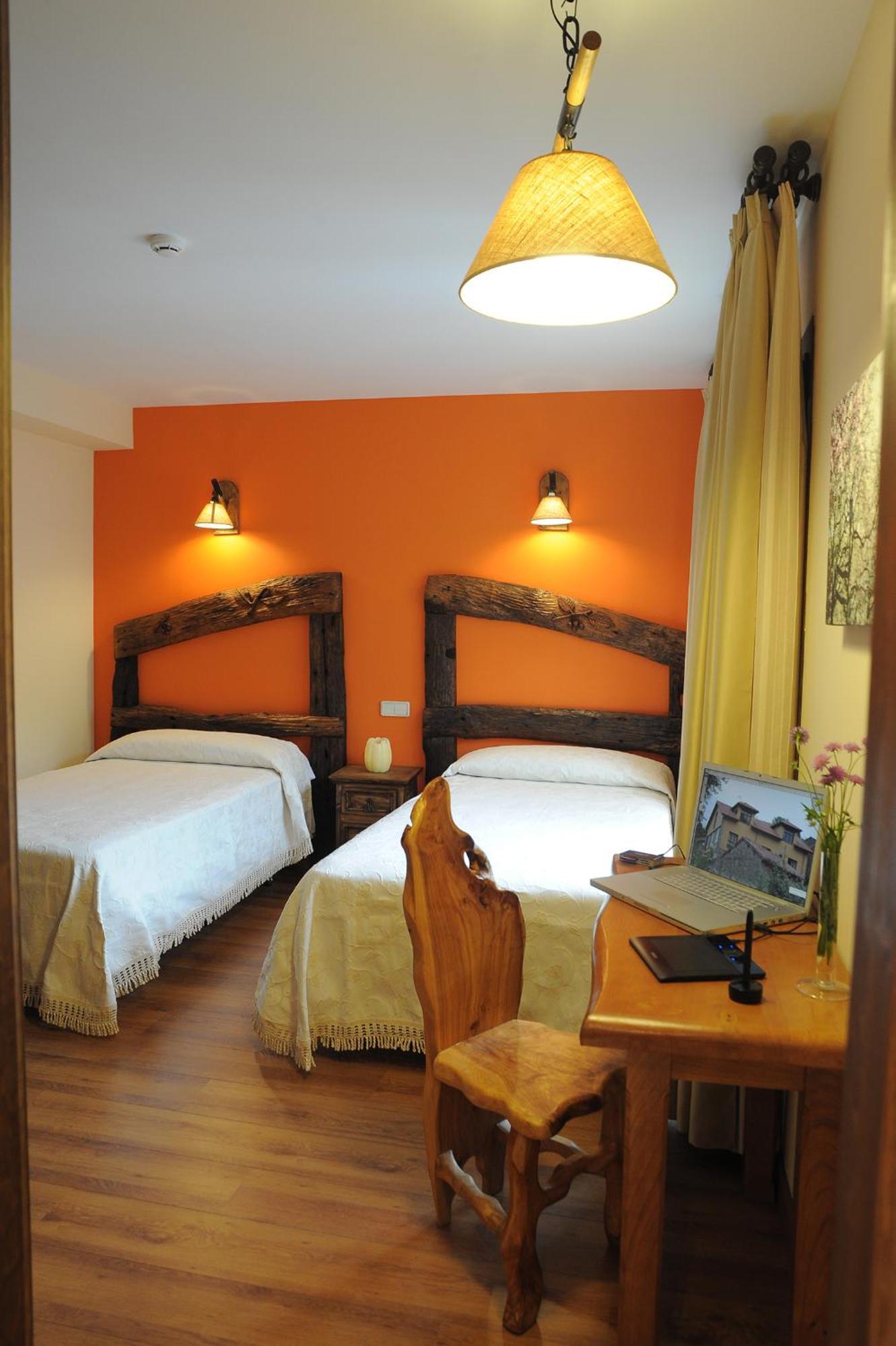 Hotel El Quesar De Gamoneo Gamonedo de Cangas Esterno foto
