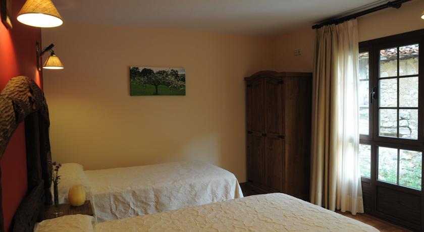 Hotel El Quesar De Gamoneo Gamonedo de Cangas Camera foto