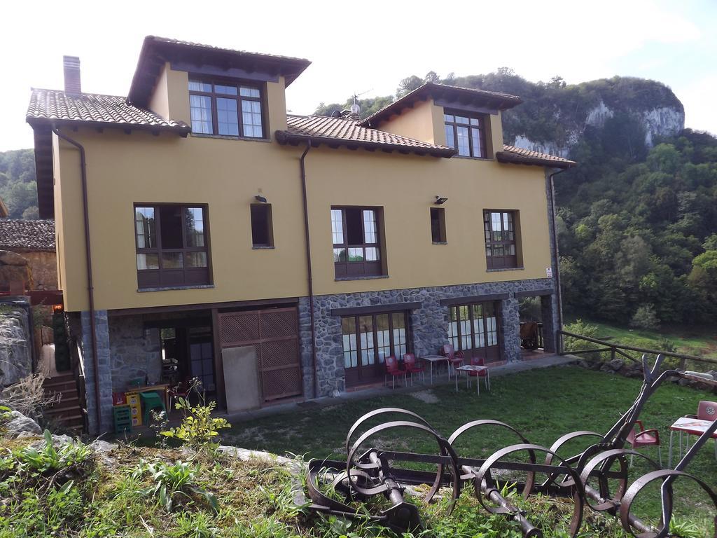 Hotel El Quesar De Gamoneo Gamonedo de Cangas Esterno foto