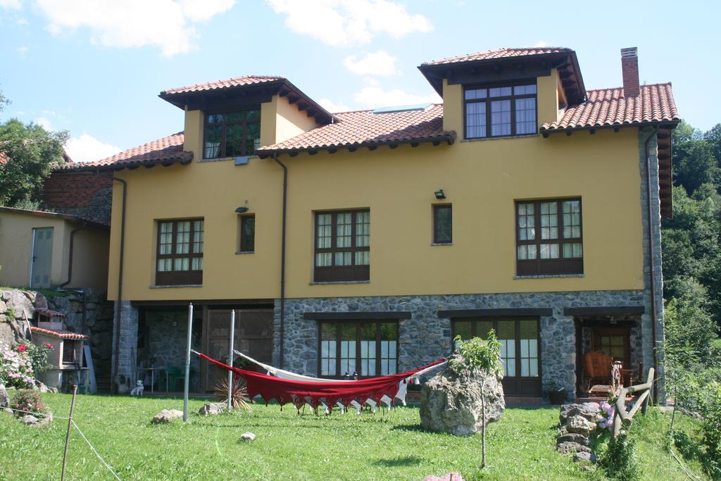 Hotel El Quesar De Gamoneo Gamonedo de Cangas Esterno foto