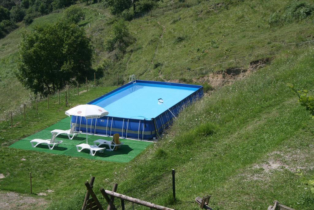 Hotel El Quesar De Gamoneo Gamonedo de Cangas Esterno foto