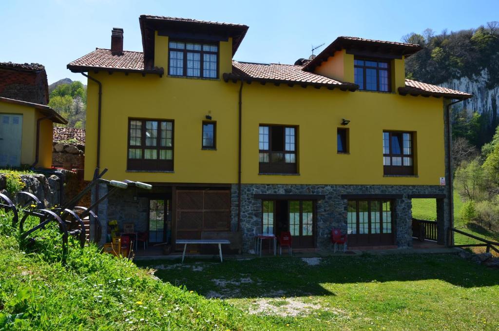 Hotel El Quesar De Gamoneo Gamonedo de Cangas Esterno foto